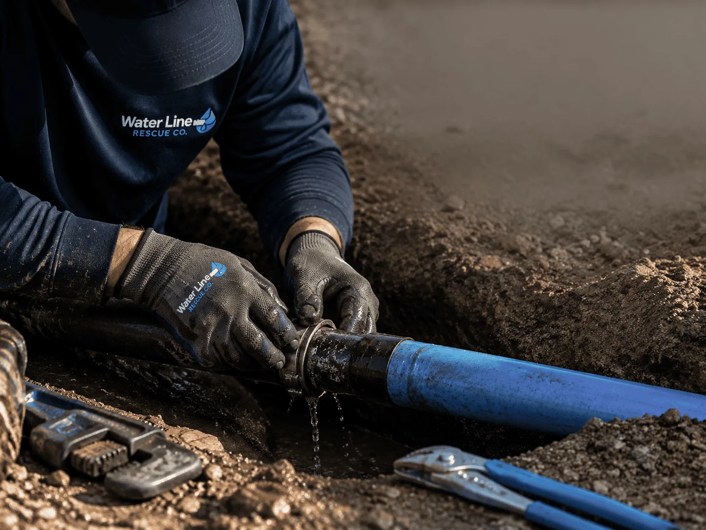 Why choose Water Line Repair in Whitmore, CA